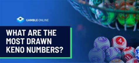 Most Drawn Numbers .